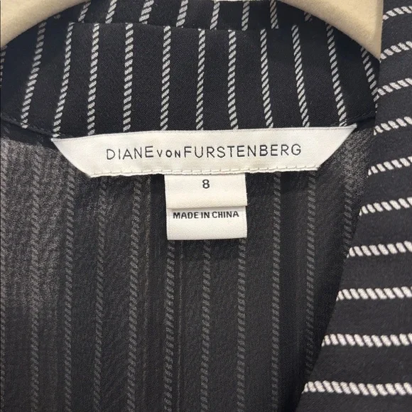 DVF Lorelei Two Silk Blouse - Picture 5 of 8